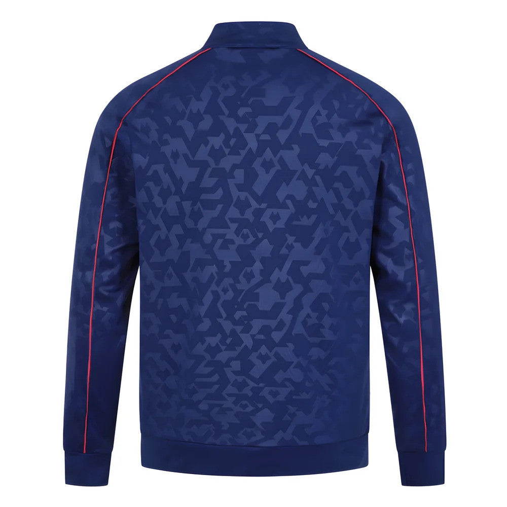 2024-2025 Wolves Pre Match Anthem Jacket - Blue_1