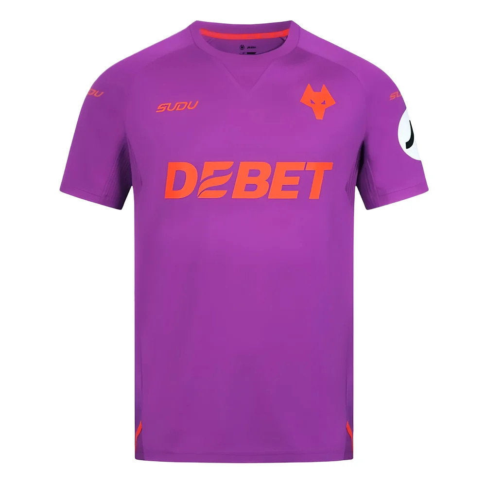 2024-2025 Wolves Third Shirt (Agbadou 12)_2