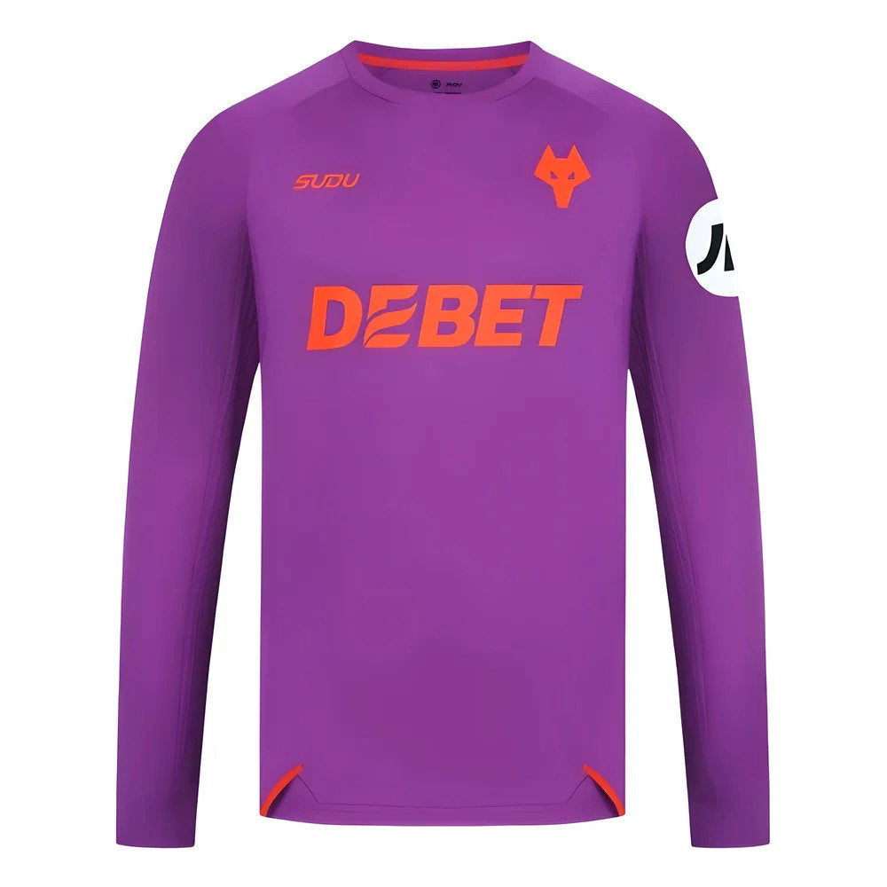 2024-2025 Wolves Long Sleeve Third Shirt (Cunha 10)_2