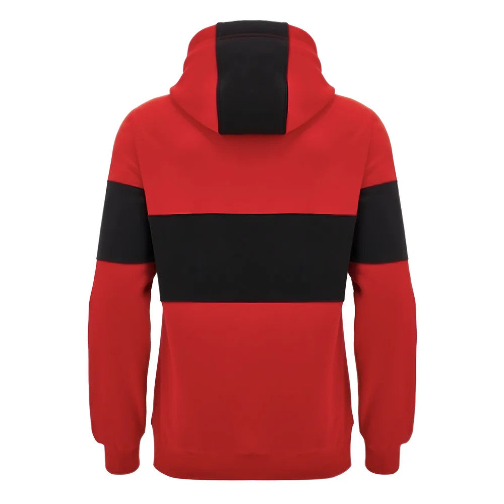 2024-2025 Wales Rugby Leisure Hoody Sweatshirt (Red)_1