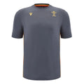 2024-2025 Wales Rugby Travel Cotton T-Shirt (Anthracite) - Kids_0