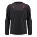 2024-2025 Wales Rugby Contact Training Top (Black)_0