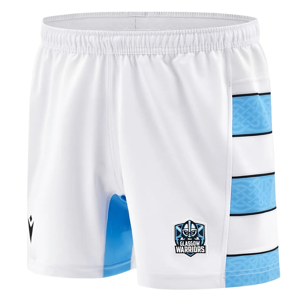 2024-2025 Glasgow Warriors Rugby Away Shorts (White)_0