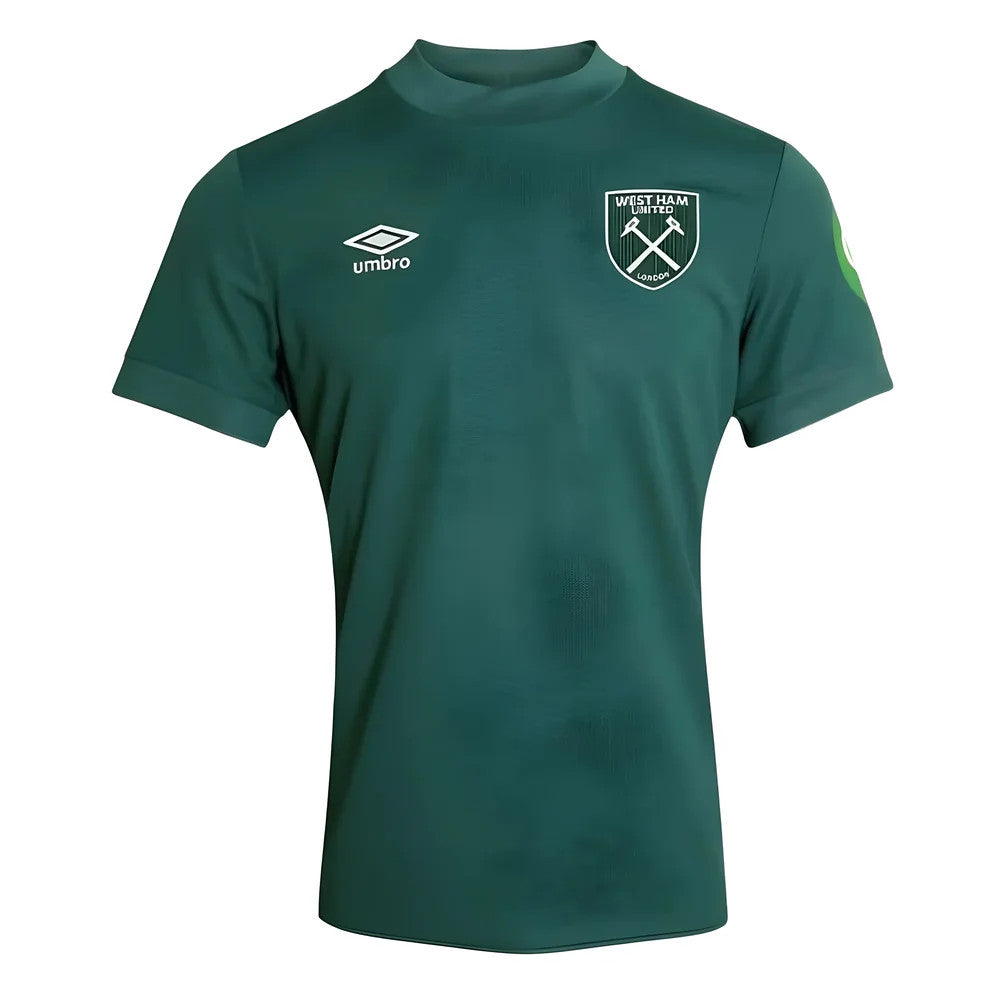2024-2025 West Ham Goalkeeper Shirt (Green) - Kids_0