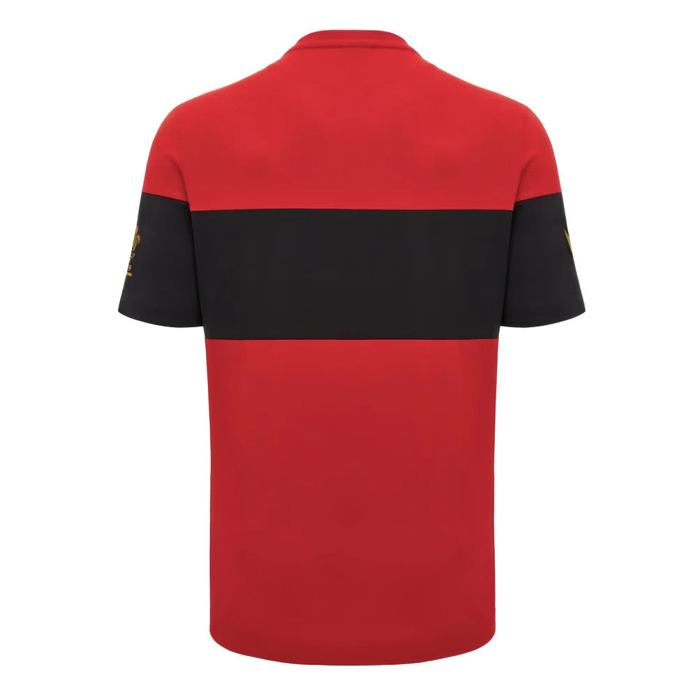 2024-2025 Wales Rugby Leisure T-Shirt (Red)_1
