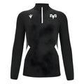 2024-2025 Ospreys Rugby Training 1/4 Zip Top (Black)_0