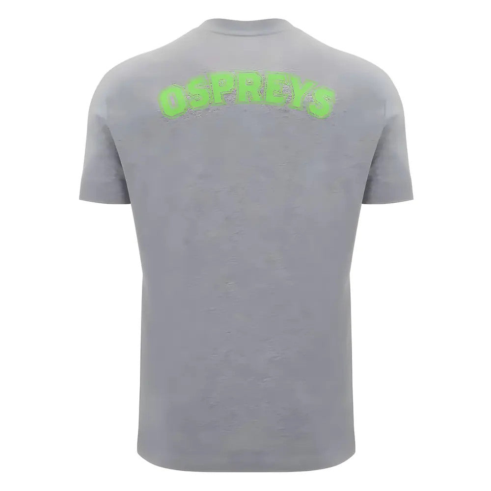 2024-2025 Ospreys Rugby Cotton T-Shirt (Grey)_1
