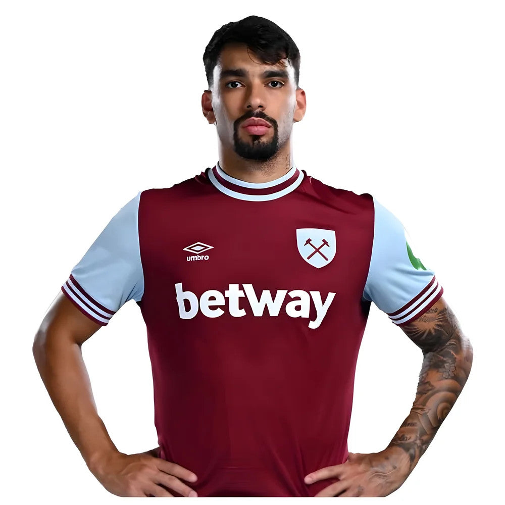 2024-2025 West Ham Home Shirt_0