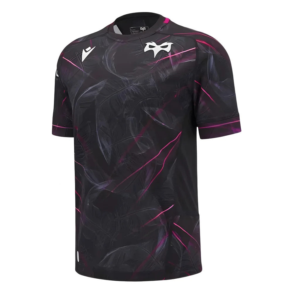 2024-2025 Ospreys Rugby Home Shirt (Kids)_0