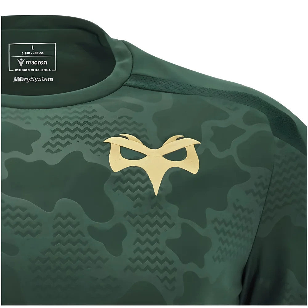 2024-2025 Ospreys Poly Training Shirt (Green)_1