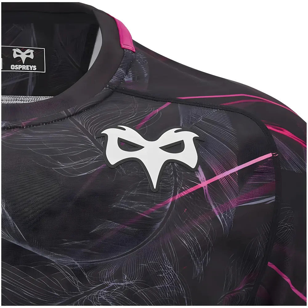 2024-2025 Ospreys Rugby Home Replica Shirt_1