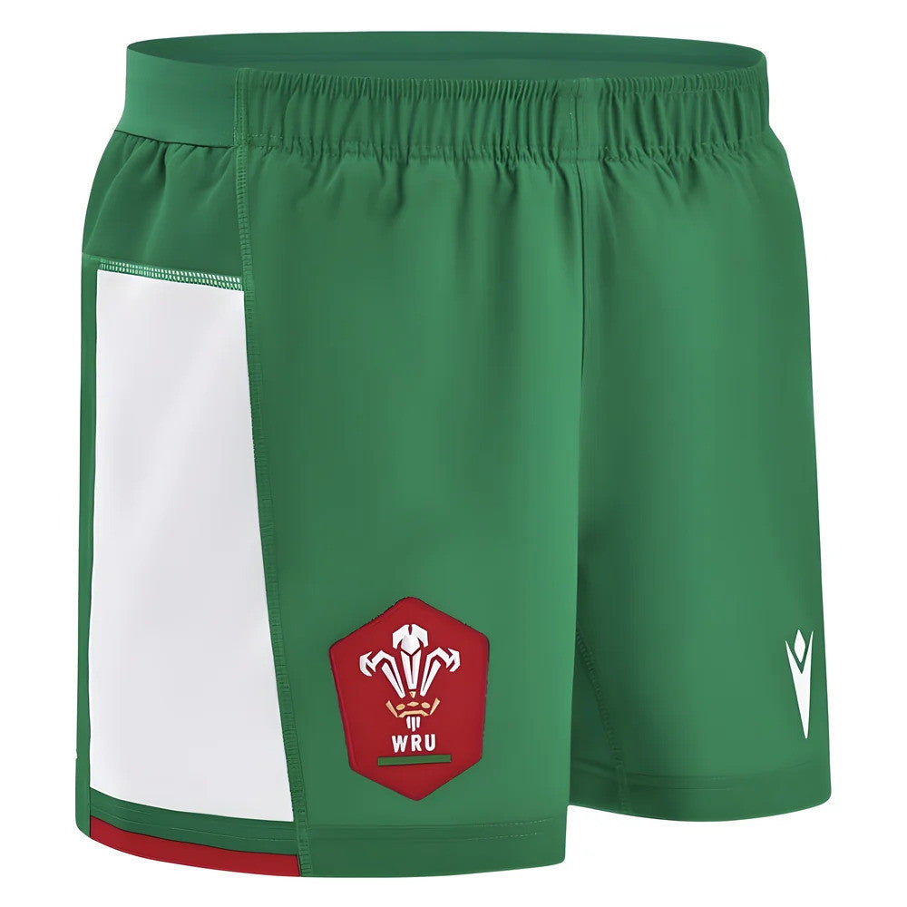 2024-2025 Wales Rugby Away Shorts (Green)_0