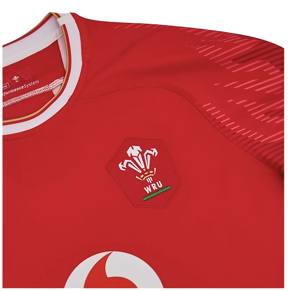 2024-2025 Wales Rugby Home Slim Fit Shirt (Tipuric 7)_5