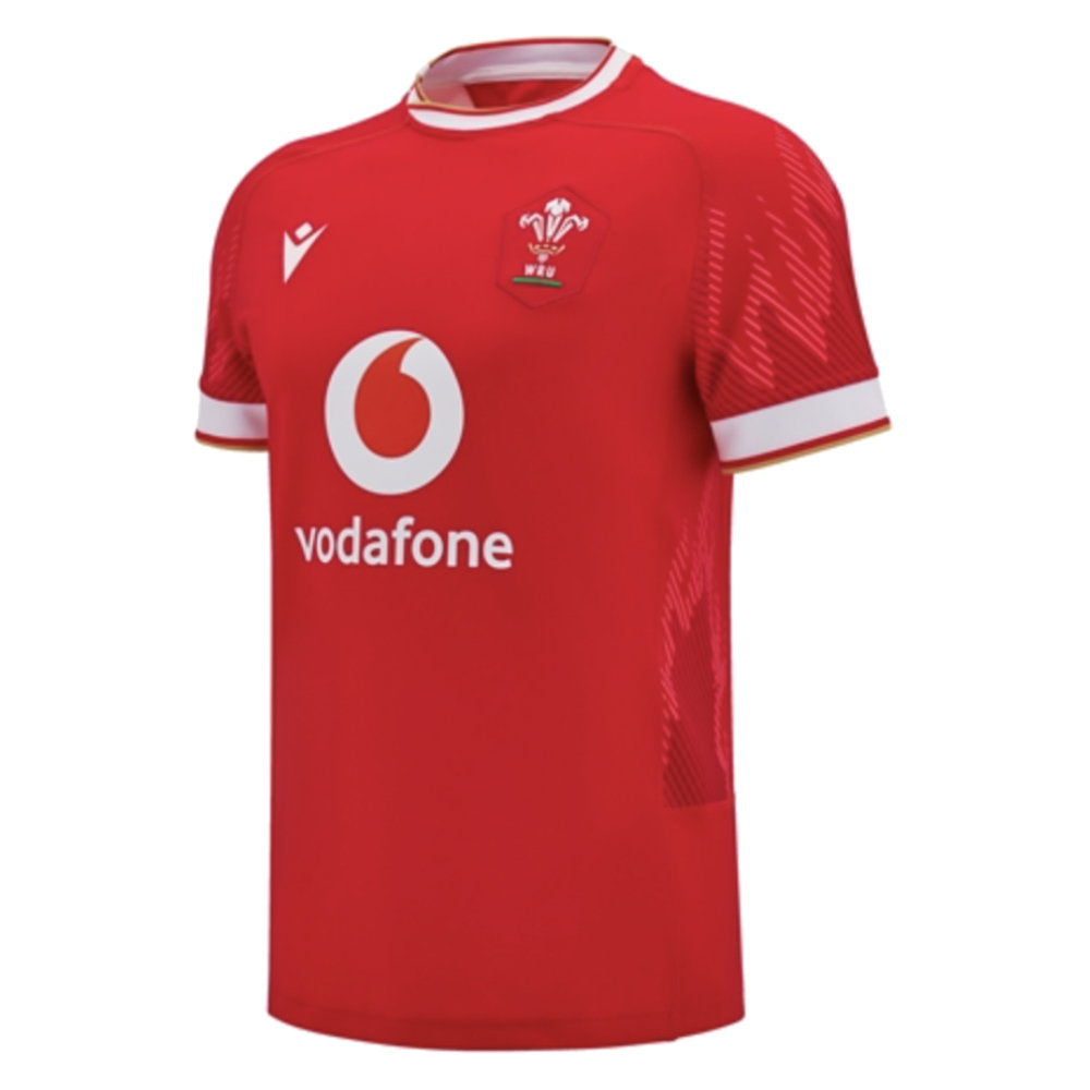 2024-2025 Wales Rugby Home Slim Fit Shirt (Halfpenny 15)_3