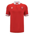 2024-2025 Wales WRU Home Cotton Rugby Shirt (Kids)_0