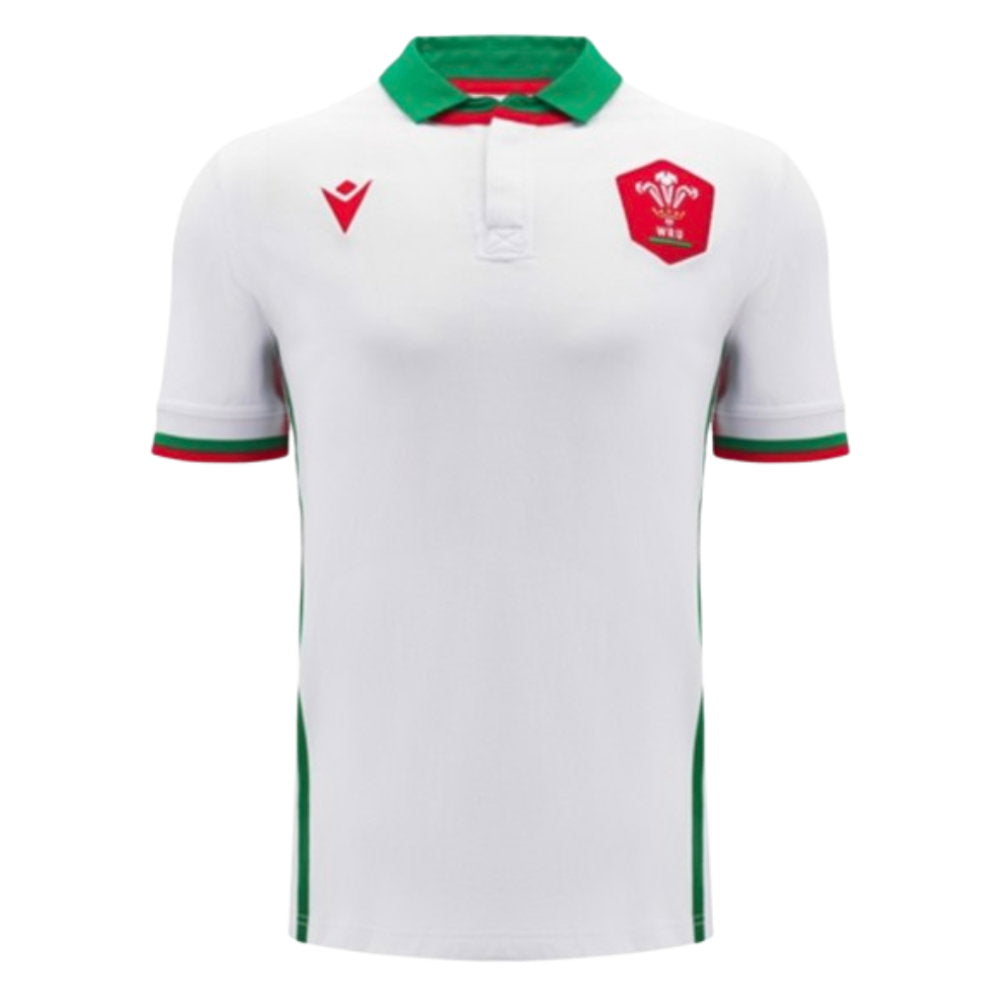 2024-2025 Wales Away Cotton Rugby Shirt (Kids) (Tipuric 7)_3