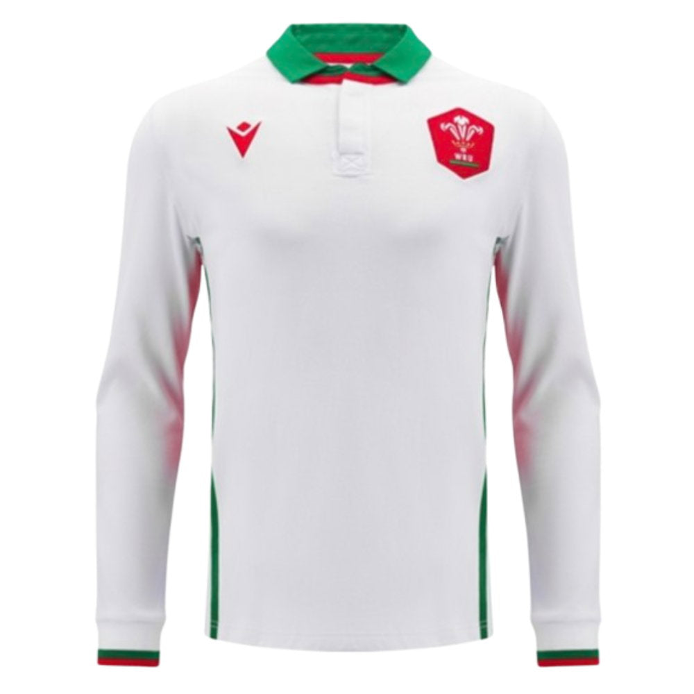2024-2025 Wales Away Cotton LS Rugby Shirt (Biggar 10)_3