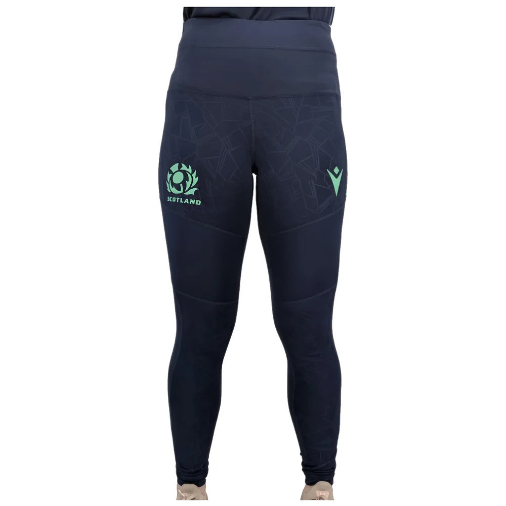 2024-2025 Scotland Rugby Training Leggings (Womens)_0
