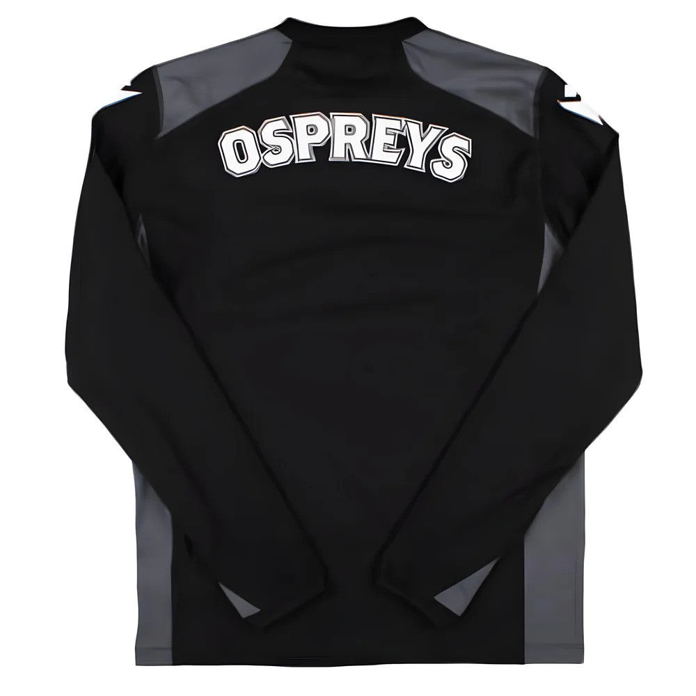 2024-2025 Ospreys Rugby Training Sweatshirt (Black)_0