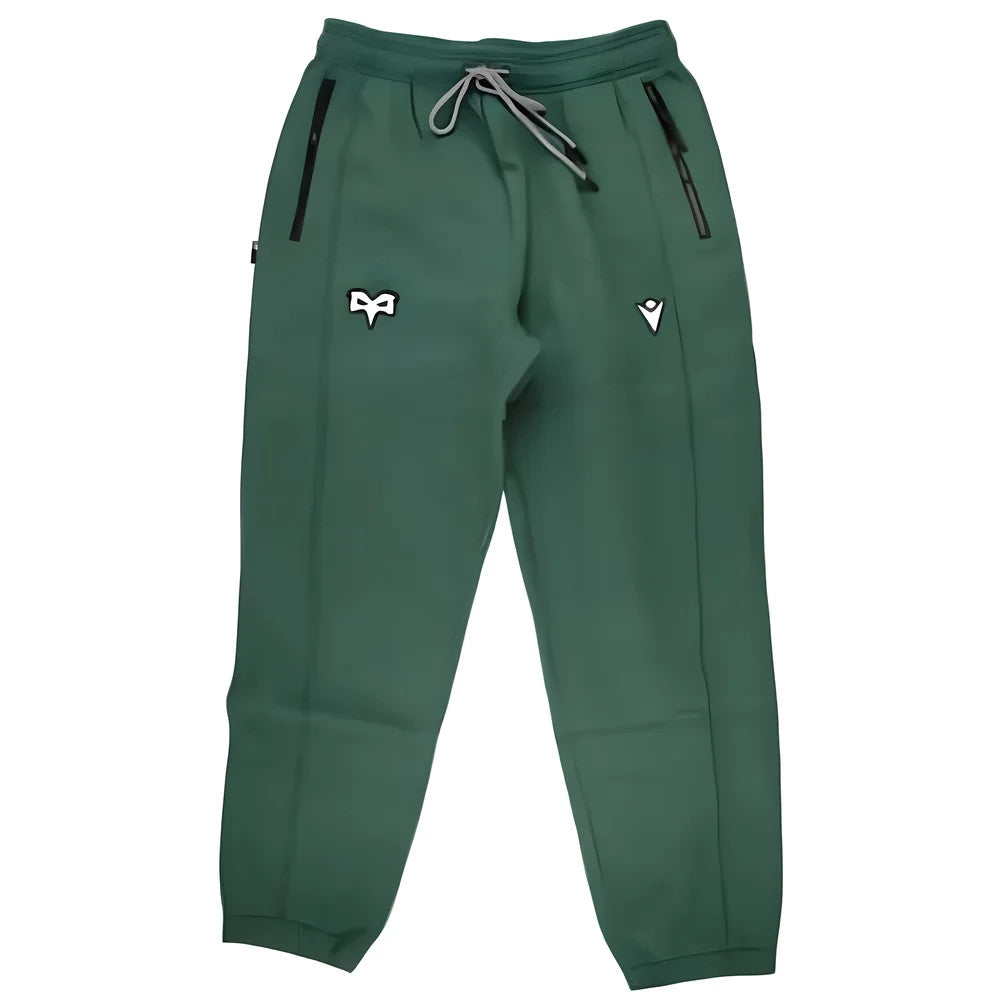 2024-2025 Ospreys Rugby Ath Travel Cotton Pants (Green)_0