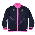 2024-2025 Cardiff Blues Rugby Warmup Anthem Jacket (Navy)_0
