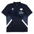 2024-2025 Edinburgh Rugby Travel Polo Shirt (Navy)_0