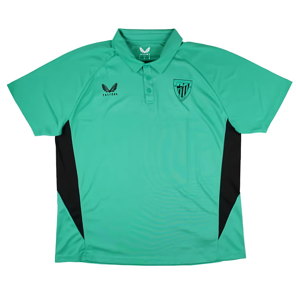 2024-2025 Athletic Bilbao Presentation Polo Shirt (Mint)_0
