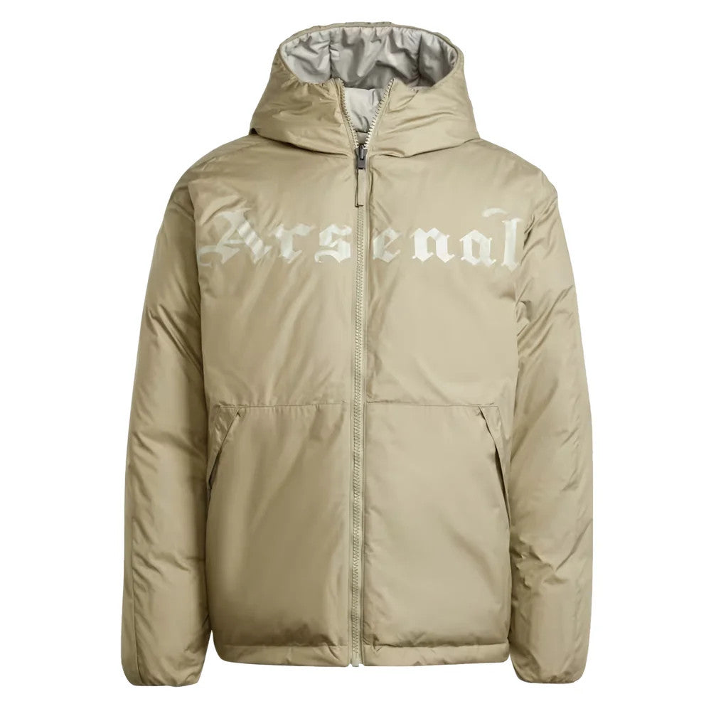 2024-2025 Arsenal Seasonal Down Jacket (Orbit Green)_0
