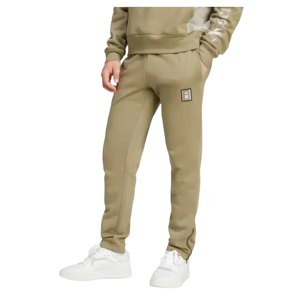 2024-2025 Arsenal Seasonal Fleece Tracksuit Bottoms (Orbit Green)_1