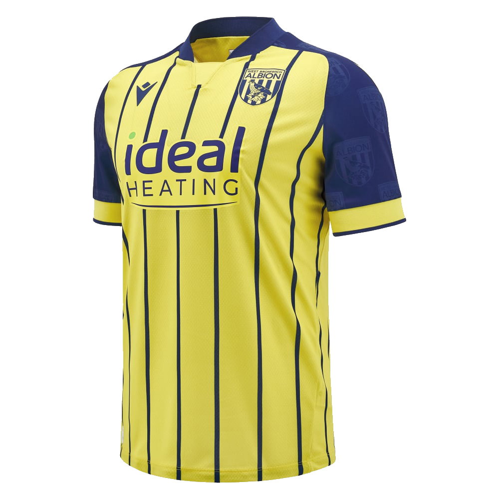2024-2025 West Brom WBA Albion Away Shirt (Dike 12)_3