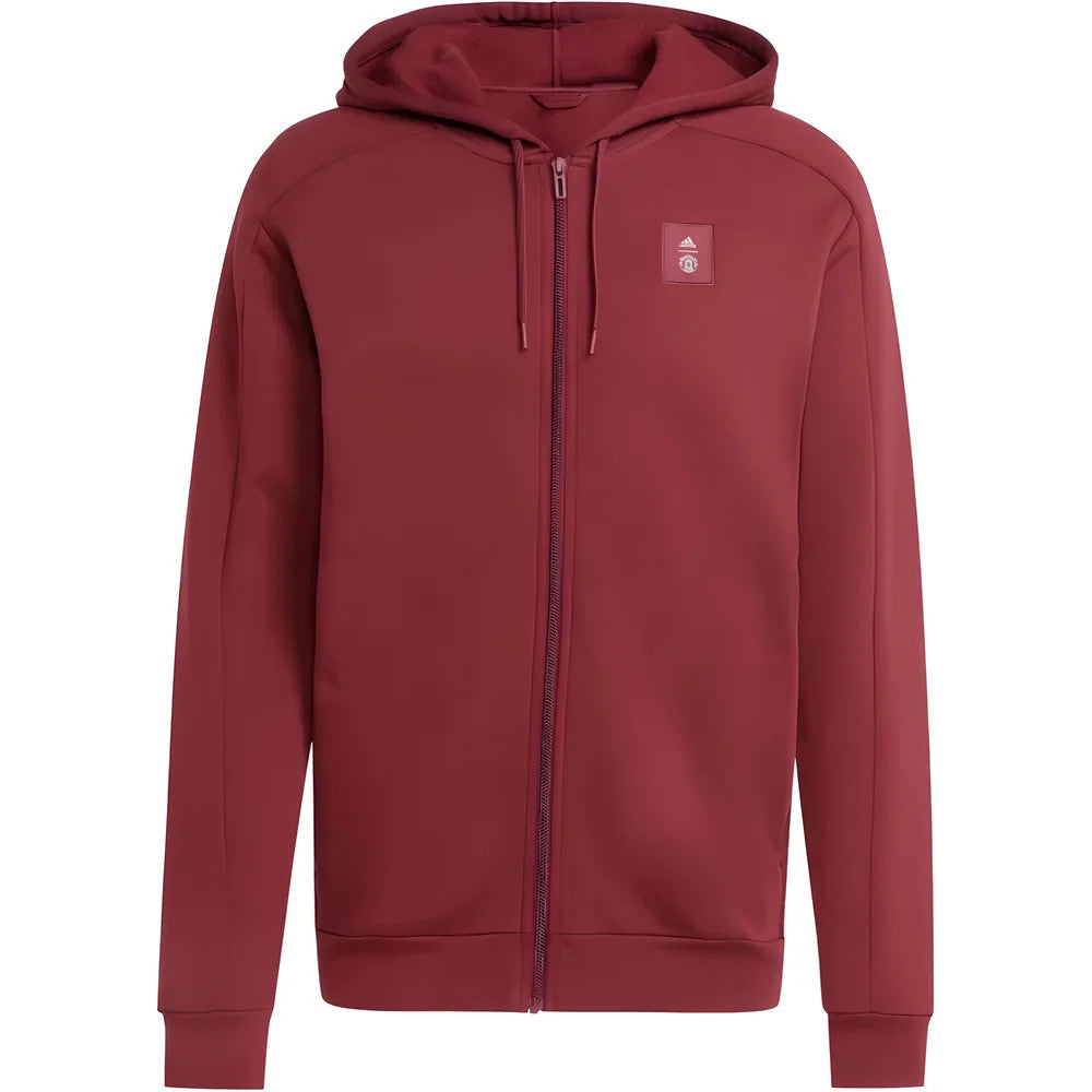2024-2025 Man Utd Seasonal Full Zip Hoody (Shadow Red)_0