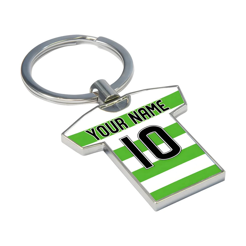 Personalised Celtic Key Ring_0