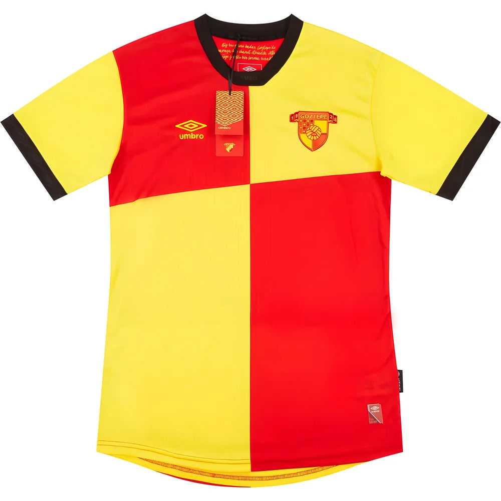 2021-2022 Goztepe Home Shirt_0