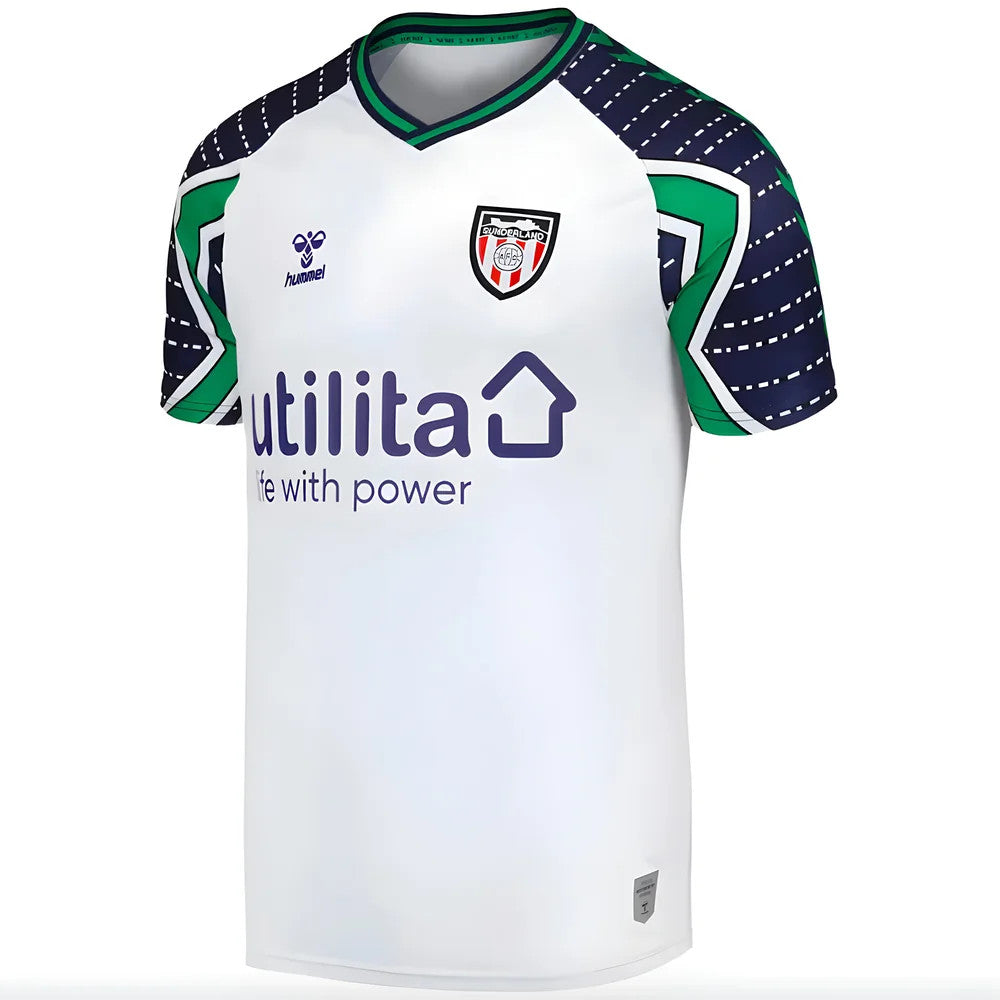 2024-2025 Sunderland Away Shirt (Kids)_0