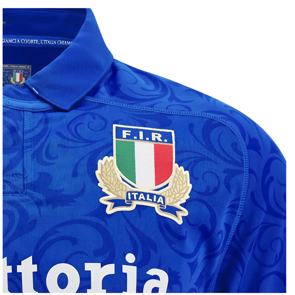 2024-2025 Italy Rugby Home Shirt (Kids)_1