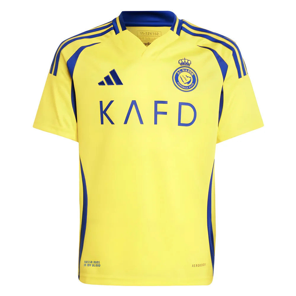 2024-2025 Al Nassr Cristiano Ronaldo Home Shirt (Kids)_1