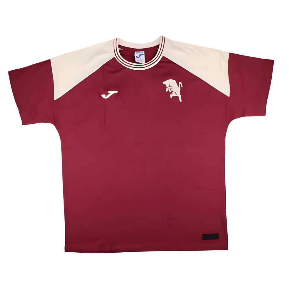 2024-2025 Torino Free Time T-Shirt (Burgundy)_0