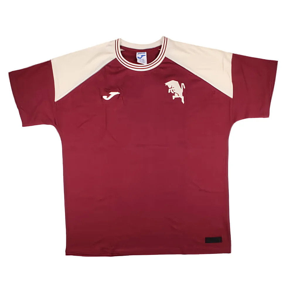 2024-2025 Torino Free Time T-Shirt (Burgundy) (Coco 23)_3