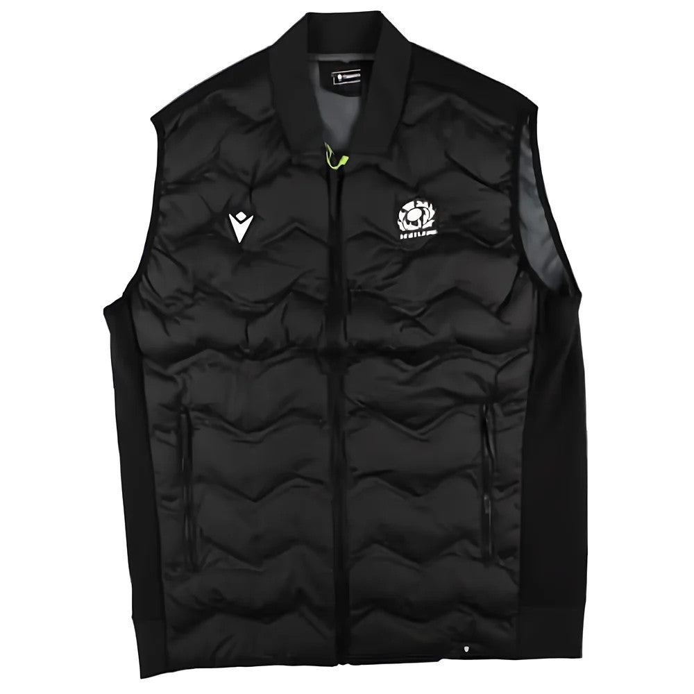 2024-2025 Scotland Rugby Travel Padded Gilet (Navy)_0