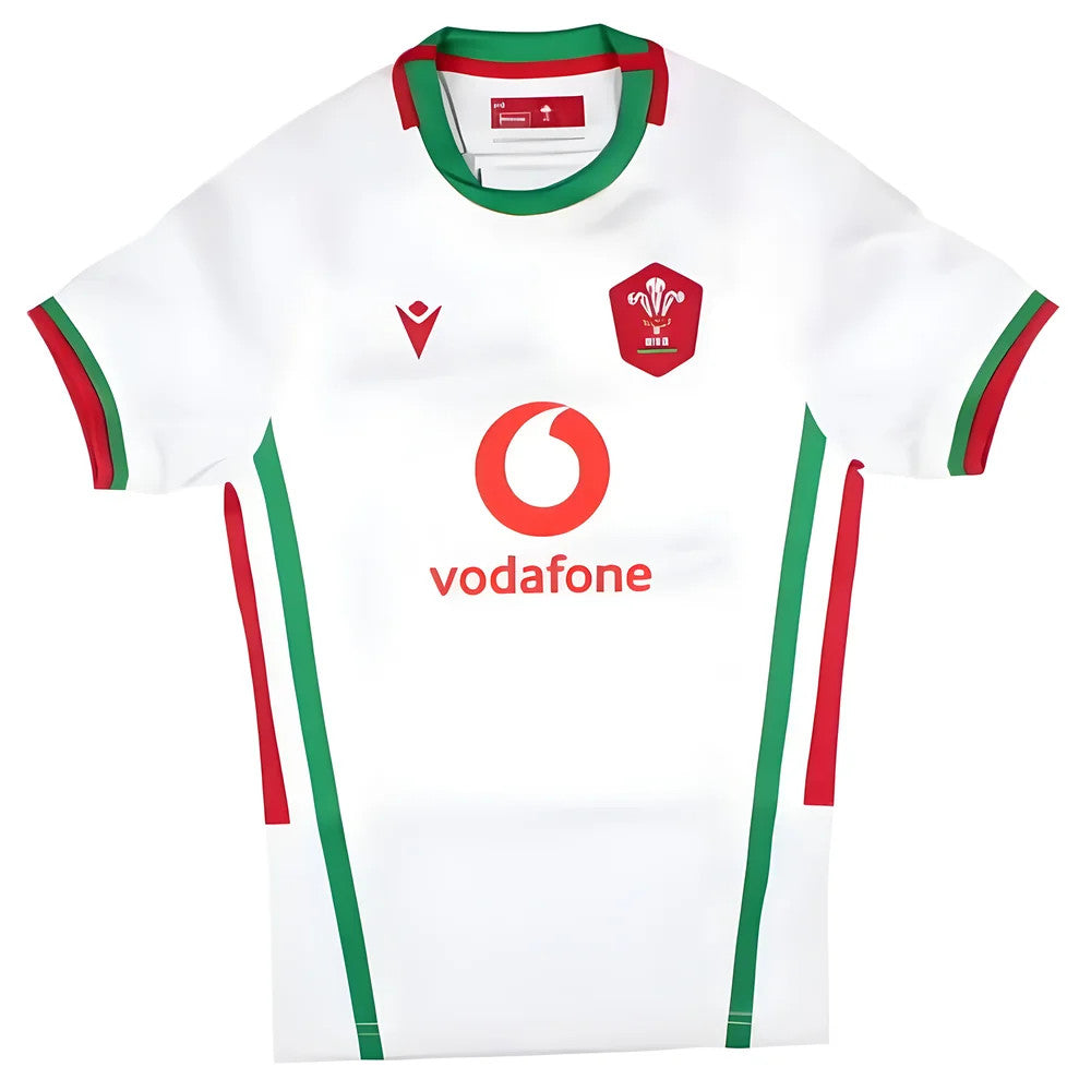 2024-2025 Wales Rugby WRU Away Slim Fit Shirt (Womens)_0