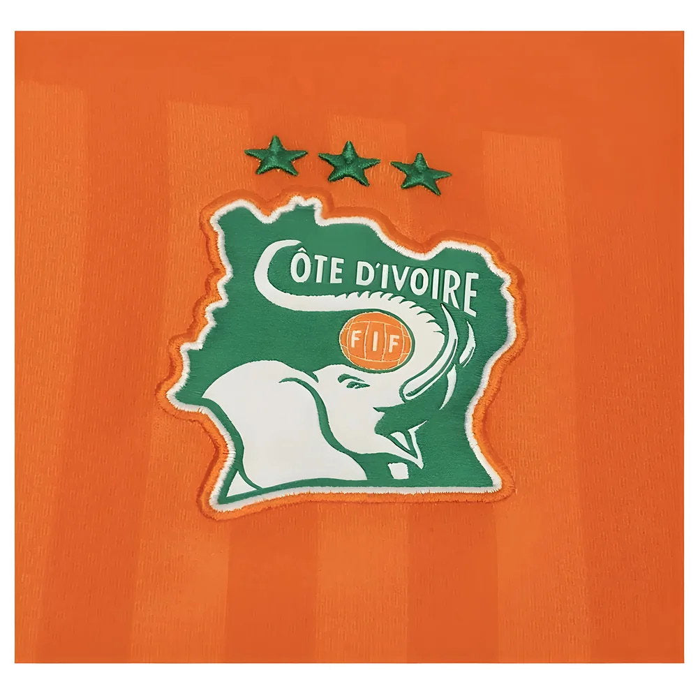 2023 Ivory Coast Home AFCON Winner Shirt (Pepe 19)_4