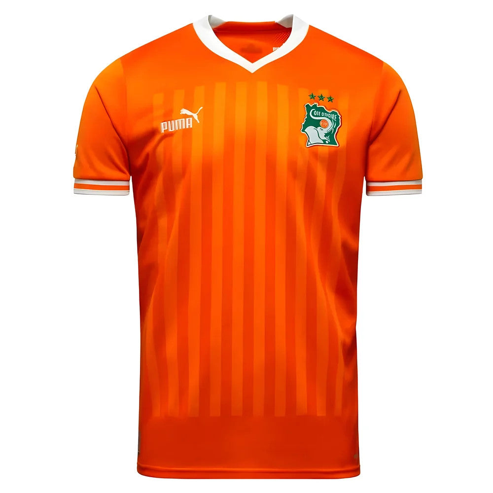 2023 Ivory Coast Home AFCON Winner Shirt_0