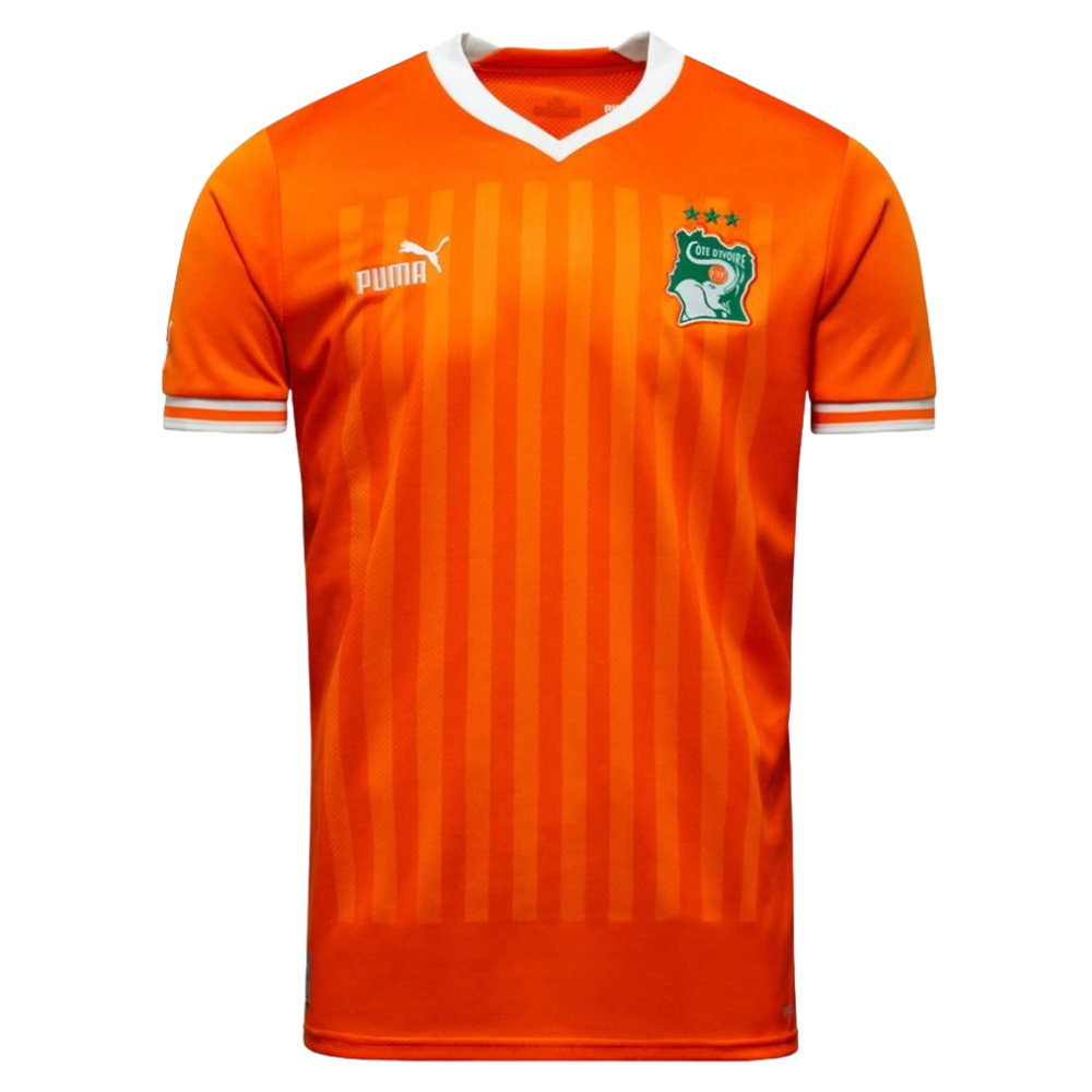2023 Ivory Coast Home AFCON Winner Shirt (Gervinho 10)_3