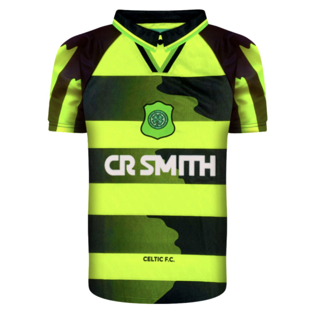 1996-1997 Celtic Away Retro Shirt (Di Canio 7)_3