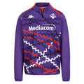 2024-2025 Fiorentina Training Sweat 1/4 Zip (Purple)_0