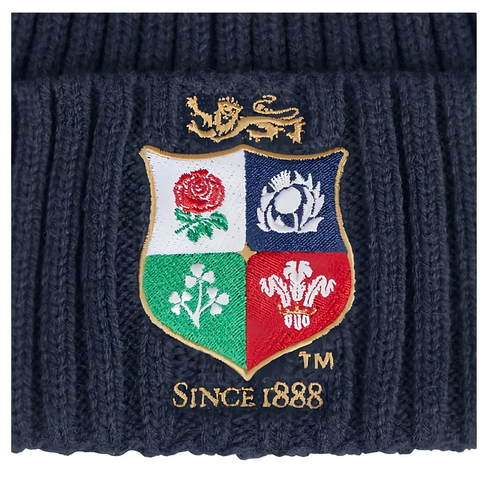 2024-2025 British & Irish Lions Fleece Beanie (Navy)_1
