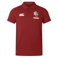 2024-2025 British & Irish Lions Pique Polo Shirt (Red)_0