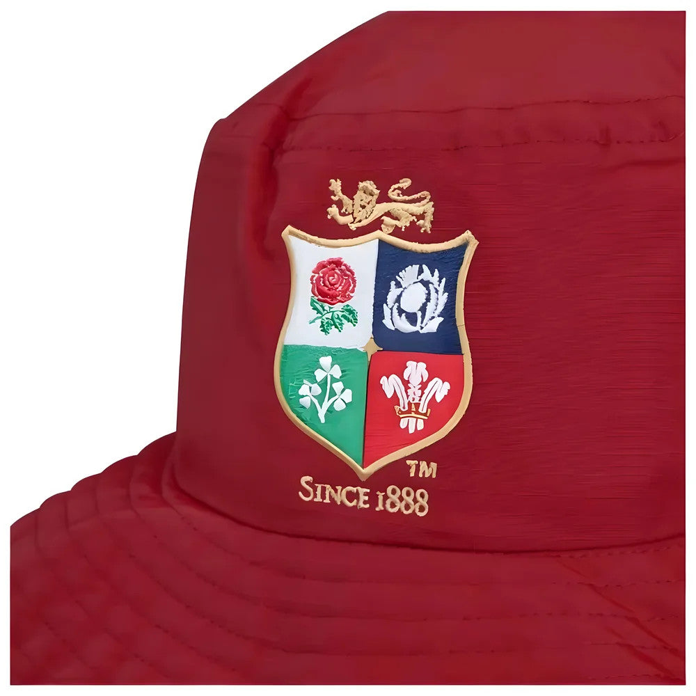2024-2025 British and Irish Lions Wide Brim Hat (Red)_2
