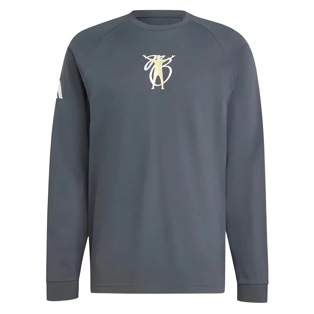 2024-2025 adidas Jude Bellingham Long Sleeve Tee (Grey)_0