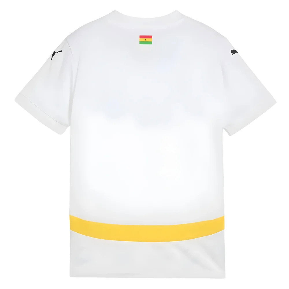 2024-2025 Ghana Home Shirt (Kids) (Kudus 10)_1